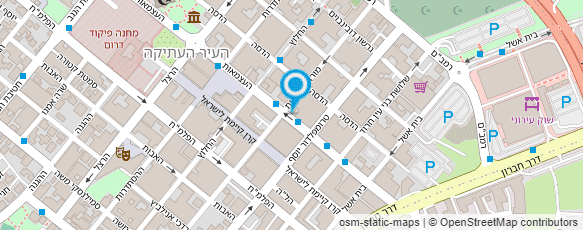 מפת הגעה אל איתן הדברות