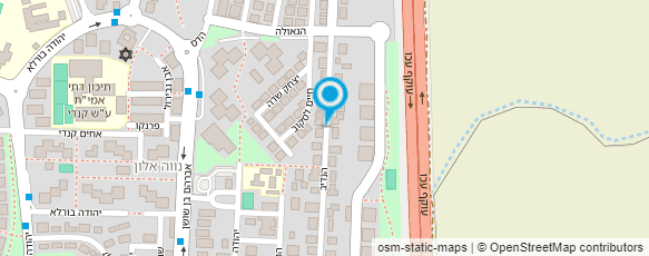 מפת הגעה אל א.א סחר מתכות