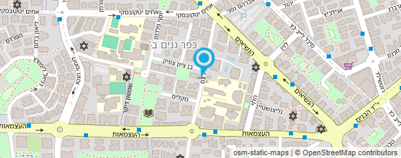 מפת הגעה אל זוהר - מגשי פירות