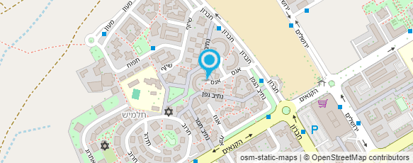 מפת הגעה אל מלי וקנין