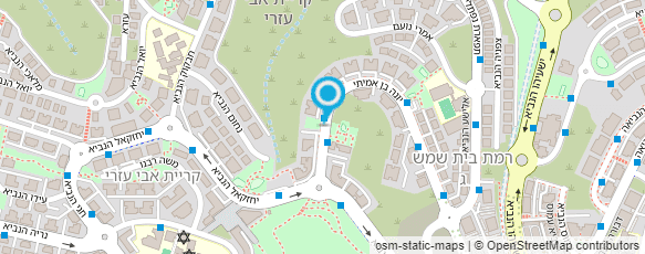 מפת הגעה אל אסתל סמג'ה