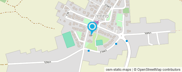 מפת הגעה אל חגיתא