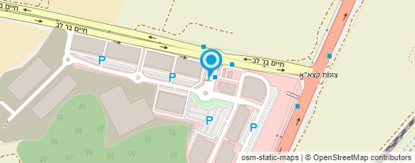 מפת הגעה אל איי ספא אקספרס - Ispaexpress