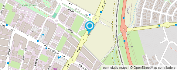 מפת הגעה אל G-Road מיגון ושיפורים לרכבי 4x4