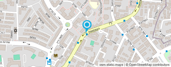 מפת הגעה אל מוטי ניסימוב מפת הגעה אל מוטי ניסימוב