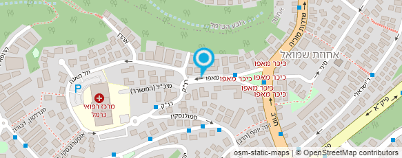 מפת הגעה אל תומר דהן