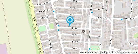 מפת הגעה אל נחשון נויברגר יועץ משכנתא