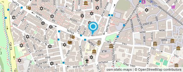 מפת הגעה אל ליטל עמאר