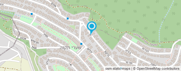 מפת הגעה אל נירית קרקובר