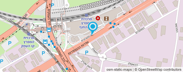 מפת הגעה אל העין השלישית מפת הגעה אל העין השלישית