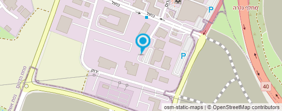 מפת הגעה אל שירז הפקות אירועים