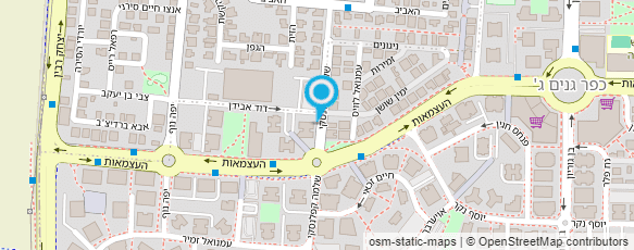 מפת הגעה אל ש.שיפוצים