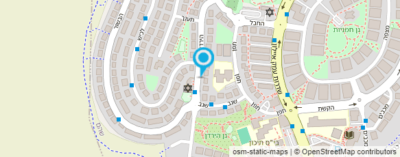 מפת הגעה אל סדנה בכפר