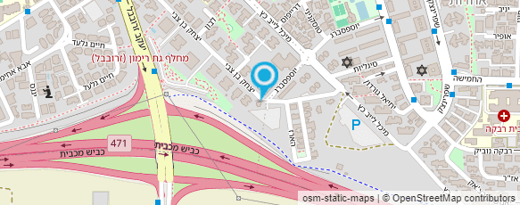 מפת הגעה אל לירון - אלוף המנעולנים