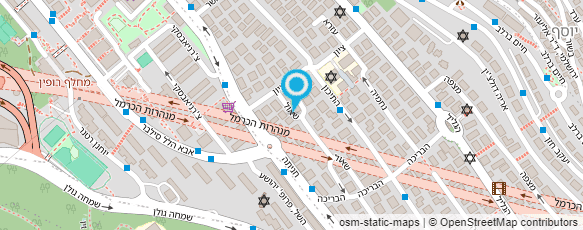 מפת הגעה אל Mada Vision