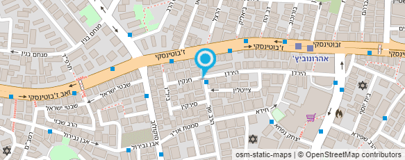 מפת הגעה אל בהר ציפי