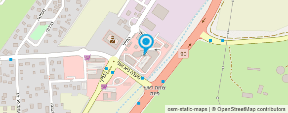 מפת הגעה אל העין השלישית