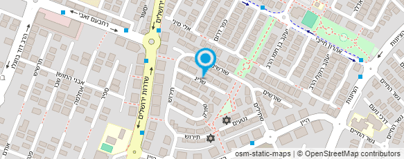 מפת הגעה אל מאסטר פרי מיטל