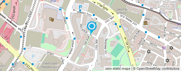 מפת הגעה אל גלאם glam