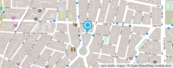 מפת הגעה אל ברינאיט - חדרי בריחה