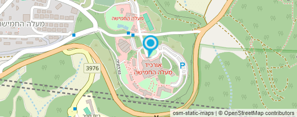 מפת הגעה אל מלון גורדוניה