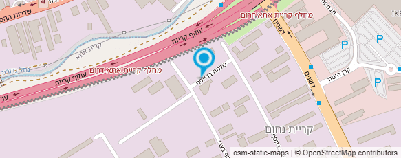 מפת הגעה אל טכנו בר בע''מ