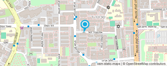 מפת הגעה אל ענבל עיצוב גבות