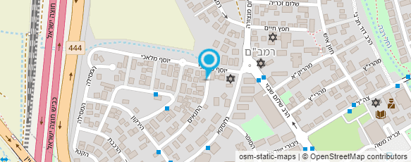 מפת הגעה אל קובי הסעות