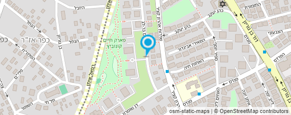 מפת הגעה אל רויטל קציל - עיצוב שיער