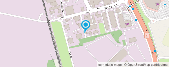 מפת הגעה אל מוסך די וואגן מפת הגעה אל מוסך די וואגן