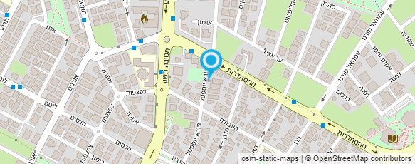 מפת הגעה אל עדן שטיינגרט