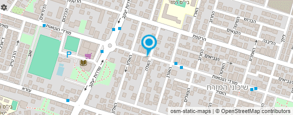 מפת הגעה אל דרור הדברות