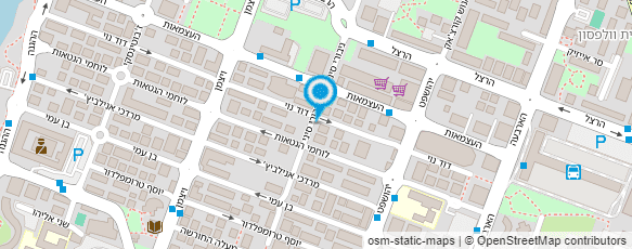 מפת הגעה אל פרופ' רם אדוארד