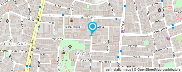 מפת הגעה אל פאני וול - funny wall