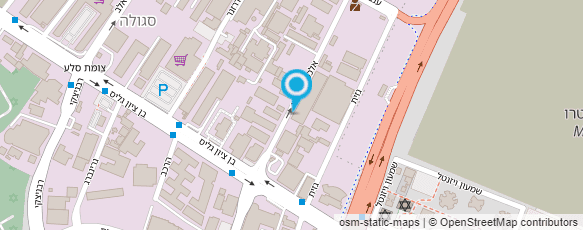 מפת הגעה אל שילב