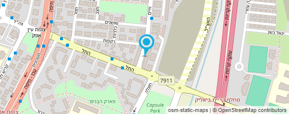 מפת הגעה אל בלדר שליחים