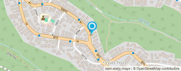 מפת הגעה אל יגאל גואטה