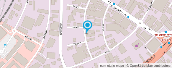 מפת הגעה אל אלוף החלונות והתריסים מפת הגעה אל אלוף החלונות והתריסים