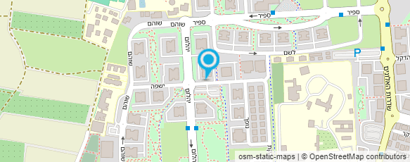 מפת הגעה אל מורן נדלר מזרחי