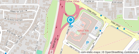 מפת הגעה אל H&O