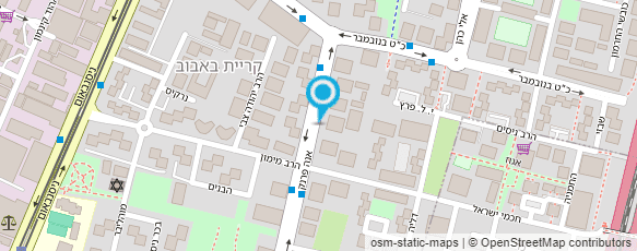 מפת הגעה אל עו"ד דוד יצחקוב