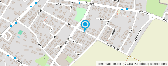 מפת הגעה אל קרן אלון