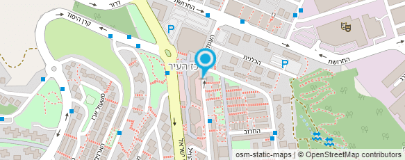 מפת הגעה אל אושרי בלונים