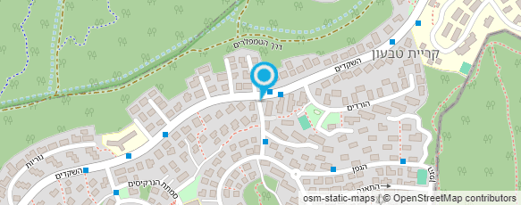 מפת הגעה אל מיכל האס