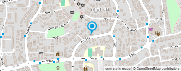 מפת הגעה אל אופק את טל