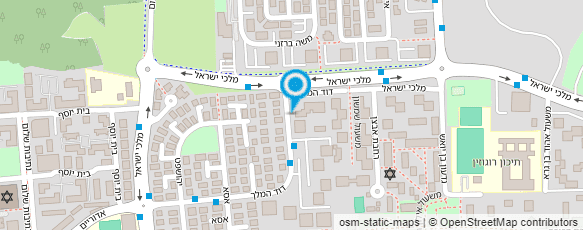 מפת הגעה אל א.פ עבודות בניה