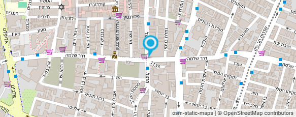 מפת הגעה אל Salame - סלמה לופט אורבני