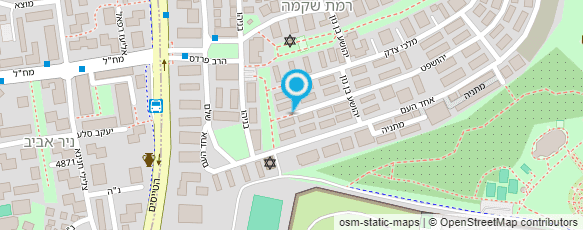 מפת הגעה אל מעיין לוי