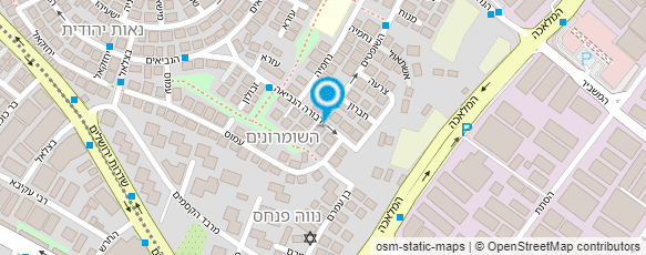 מפת הגעה אל ניסים גלעד