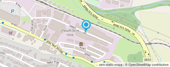 מפת הגעה אל ניסים יוסי למסחר כללי בע"מ